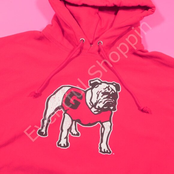 Champion Other - Champion Reverse Weave Georgia Bulldogs Hoodie in Red Size XL